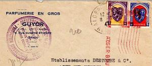Oran enveloppes pub 465